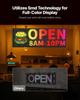 40x14in Programmable LED Sign Scrolling Display Board P10 Full-color