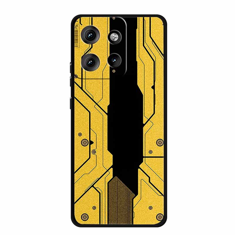 

Для чохла Moto Edge 50 Neo Розкішні м які силіконові чохли з ТПУ для Motorola Edge 50 Neo Moto S50 5G Ударостійкий чохол з малюнком серця Fundas -Moto Edge50 Neo