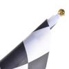 Cheer Race Flag Racing Party Check Flag Racing Polyester Flags Racer Checkered Flags Waving Flags