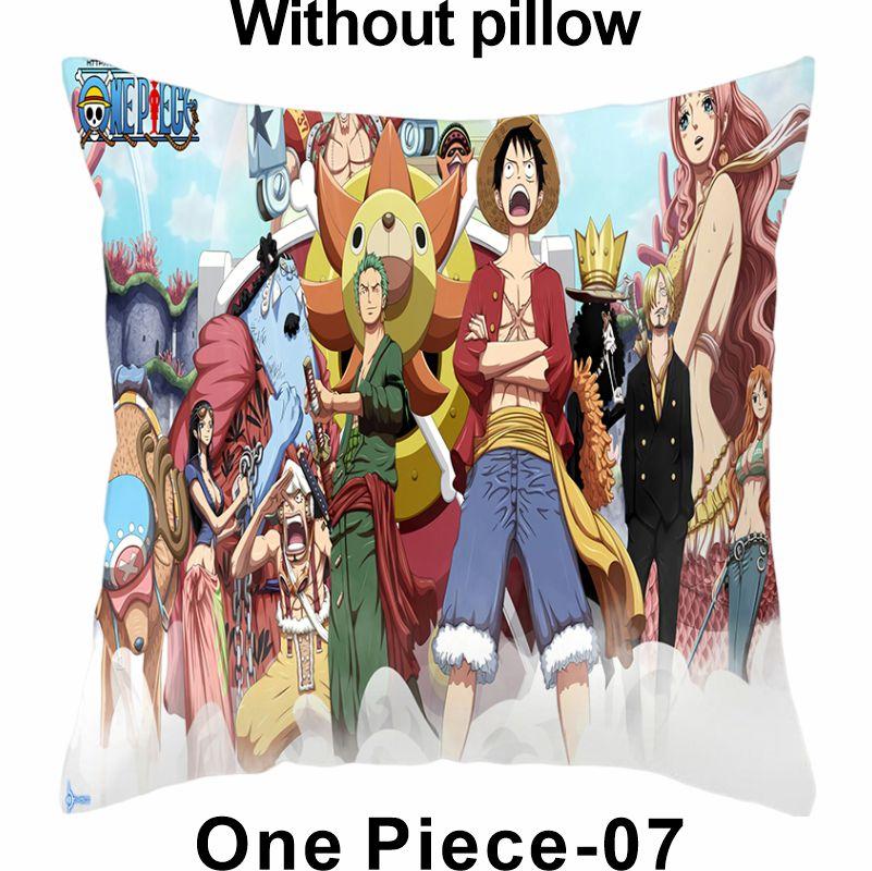 

Наволочка с изображением Манки Д. Луффи из One Piece Эксклюзивная лимитированная серия для фанатов аниме Декор в тематике сокровищ для спальни студенческого общежития 45x45cm