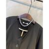 C S In The Room Women lInen Non Collar Raglan Crop Short Sleeve jaCket 3Color