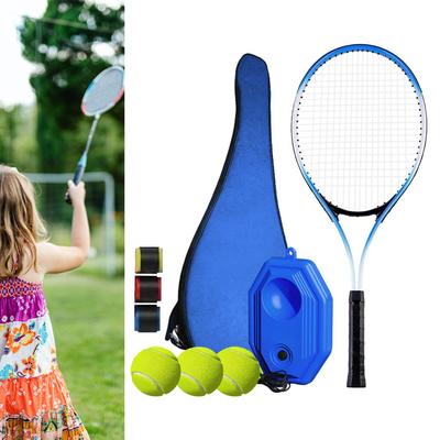 Tennis Train Rebound Ball Tennis Rebounder Set Practical Tool Solo Training Self Practice for Game Park Beginners Exercise