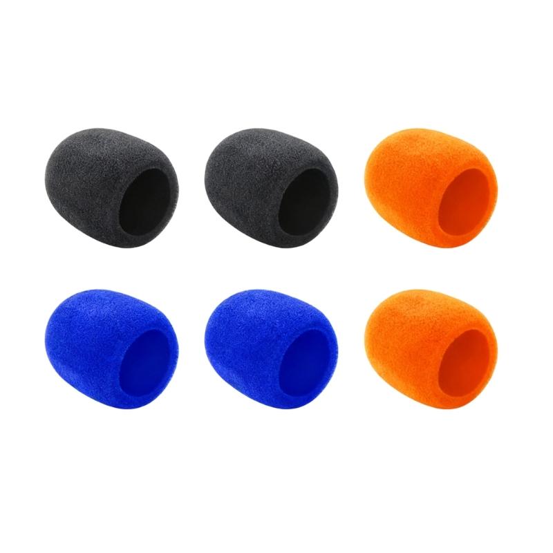 Shockproof Filter Microphones Cover Sponges Protectors Universal For Studio Recording Podcasts Quick Installation Design