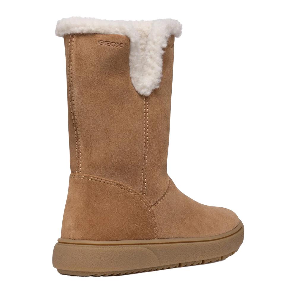 Geox Womens/Ladies J Theleven Suede Waterproof Calf Boots