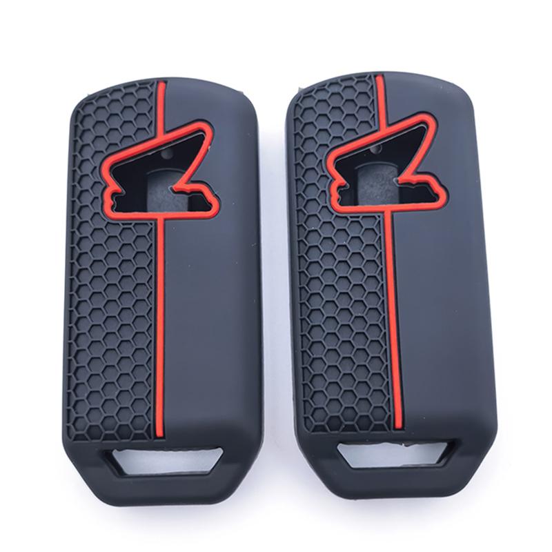 Silicone Remote Key Shell Fob Case Key Box For Honda Sh 125 Forza 350 250 750 Adv 150 X-Adv Sh150I Sh300 150 Pcx 125 -