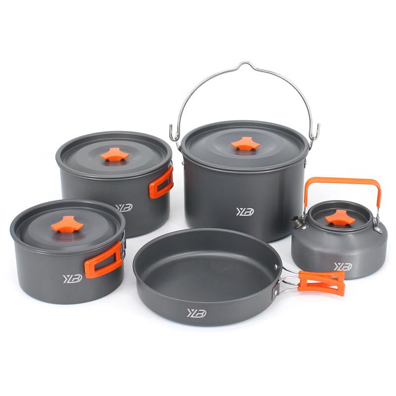 Yizi Xiaojie 308 Ultralight Camping Kettle Cookware Set 0.8L