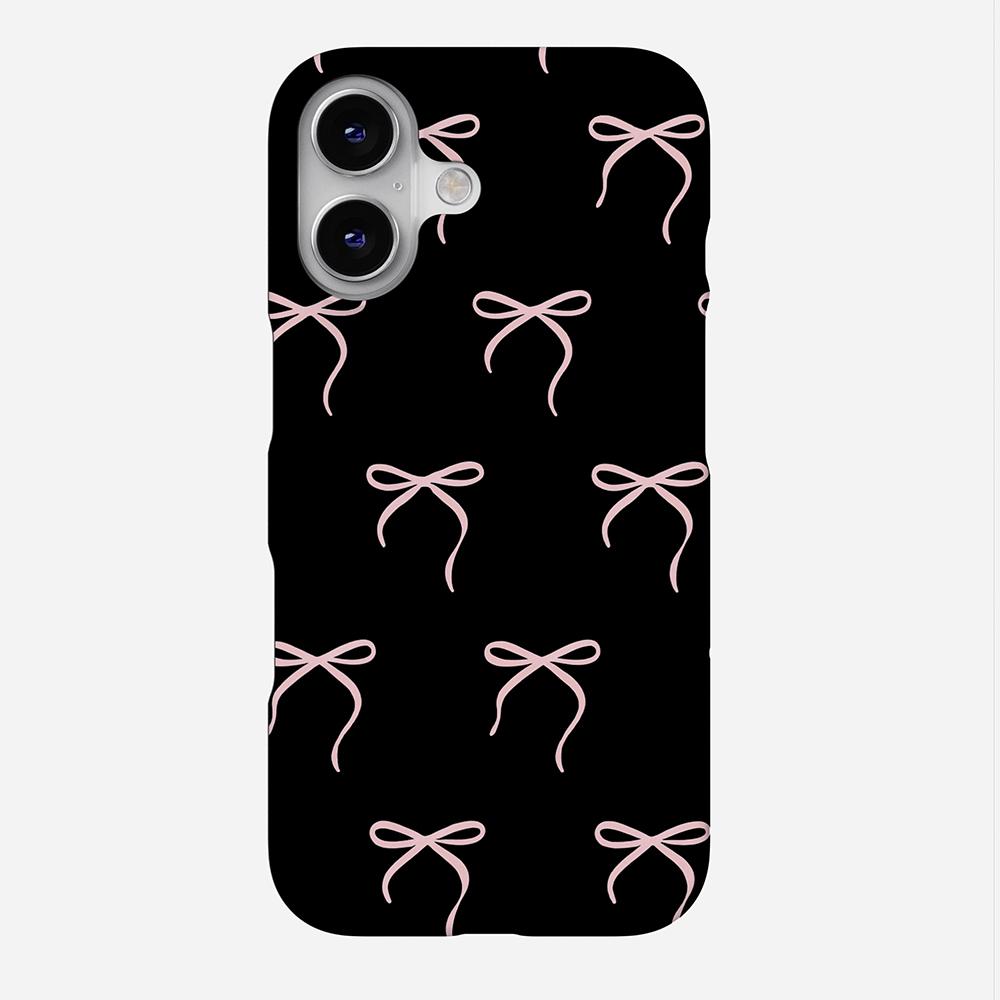

Luxury Clmj Korean Playful Bow Phone Case for iPhone 17 17e 16e 16 15 14 13 12 11 X XS XR XSMAX 7 8 Air ProMax Plus Double-layer iPhone 11