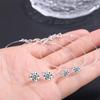 Sterling Silver Mermaid's Tears Bracelet - Elegant Transparent Fishing Line Design