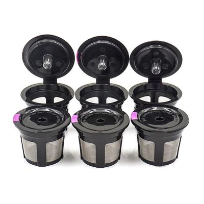 Reusable K Cups For Keurig - Universal Fit 1.0 & 2.0 Keurig Coffee Makers - Refillable Kcups Coffee Filters
