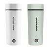 304 Stainless Kettle Cup, Heater 55°C Mug, Quick Heating 350ml for Business Office Coffee Drinking