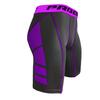 Men's Quick-Dry Breathable Athletic Base Layer Shorts for Basketball & Fitness