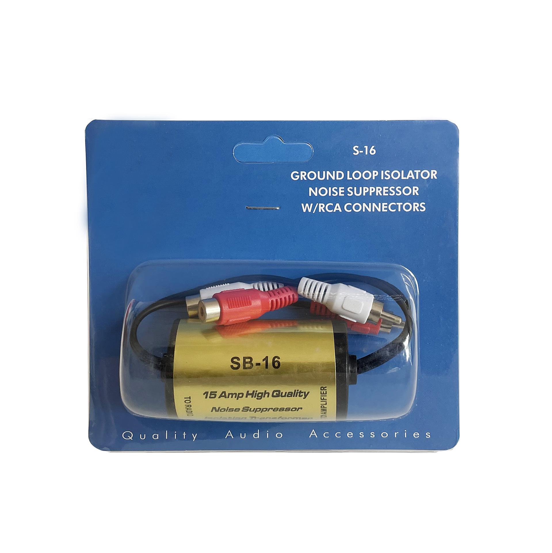 

Car Audio System Anti-Interference Noise Filter