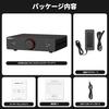 AIYIMA A20 Stereo-Verstärker, TPA3255, 2.1-Kanal HiFi Vollständig Symmetrischer Schaltkreis, PFFB 300W*2 Leistungsverstärker, BYPASS, HPF Hochpassfilter-Modus, LME4972