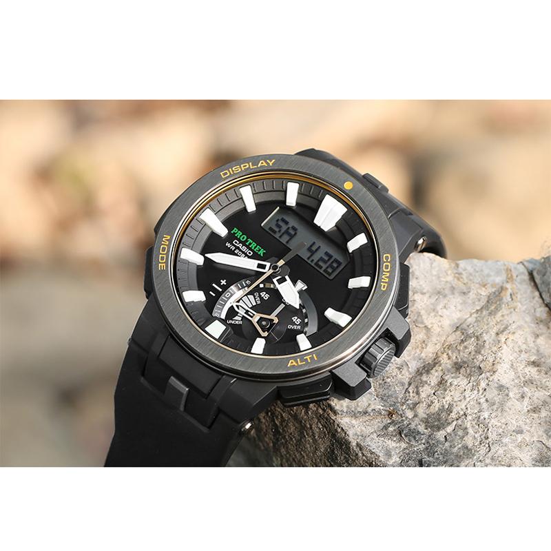 CASIO Men PRO TREK Black Watch PRW-7000-1B PRW-7000-1B