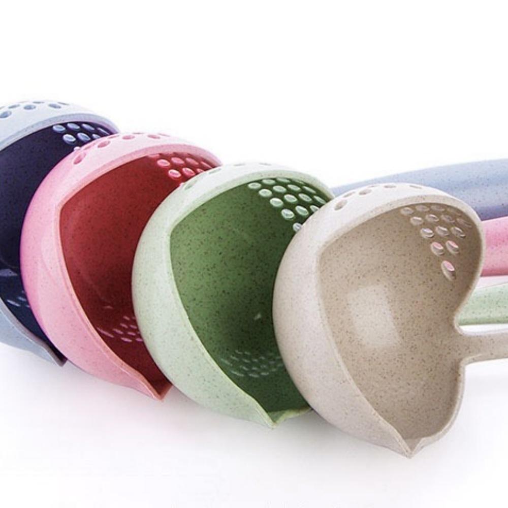 Soup Strainer, Two-in-one Soup Strainer, Separates Liquid and Solid, Convenient for Serving Soup, Stews, Gravy and Party Drinks