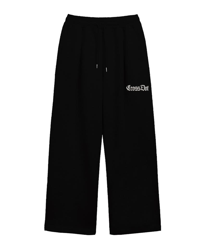 Keuloseudas Gothic Symbol Wide Training Pants 3 Colors [Crdt_3003]
