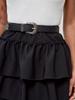 2026 European & American Women's Multi-layer Pleated High-waist Puffy Mini Skirt