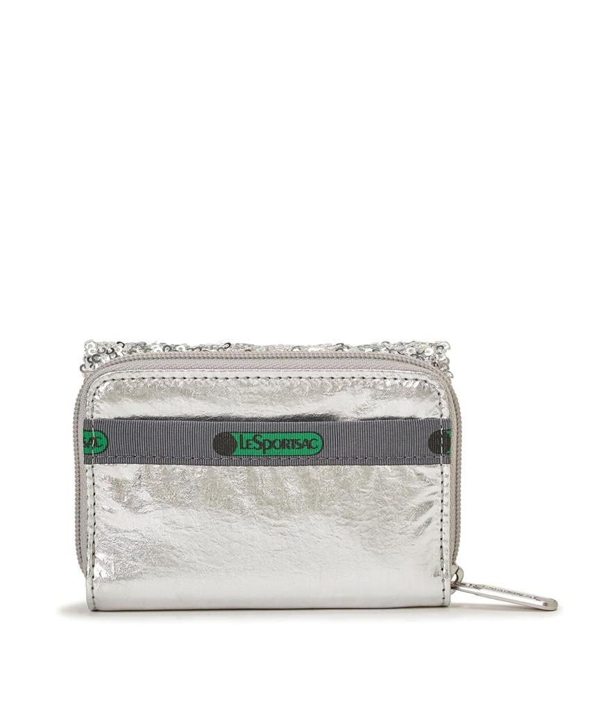 3FOLD Planet W WALLET/2110/Platinum