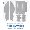 TPU Lackschutzfolie für BMW 3er G20 Innenraum Kratzfest Stoßfest