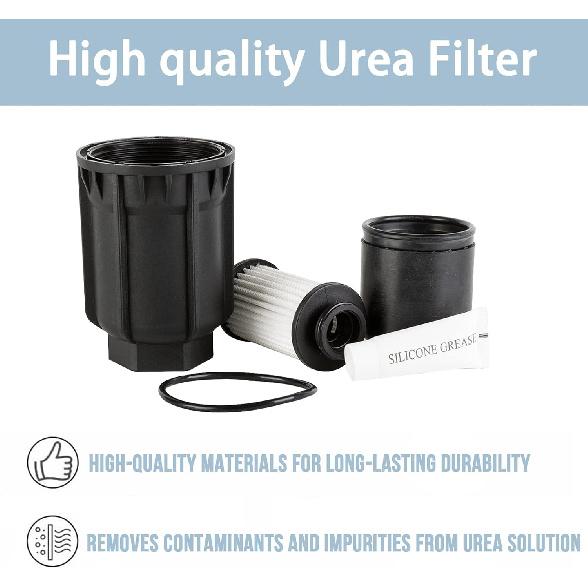 UF106 Kit Of Diesel Exhaust Fluid DEF Urea Filter Cross-Reference 4388378 2122909 1421089 A0001421089 1421089 A0001421089 PE17002 KIT UF106 U58/7 KIT