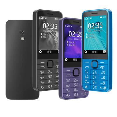 Mobilní telefon pro seniory Neinteligentní stroj pro seniory Dlouhá výdrž 4G Jednoduché tlačítko Senior Student Duální karta