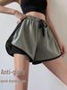 Women's Quick-Dry Plus Size Yoga & Running Shorts