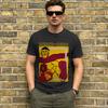 Invincibles Anime T Shirt for Unisex Cotton Vintage TShirt Round Collar Tee Shirt Short Sleeve Clothing Gift Idea