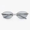 RECLOW Stainless Epoca Sunglass Gray