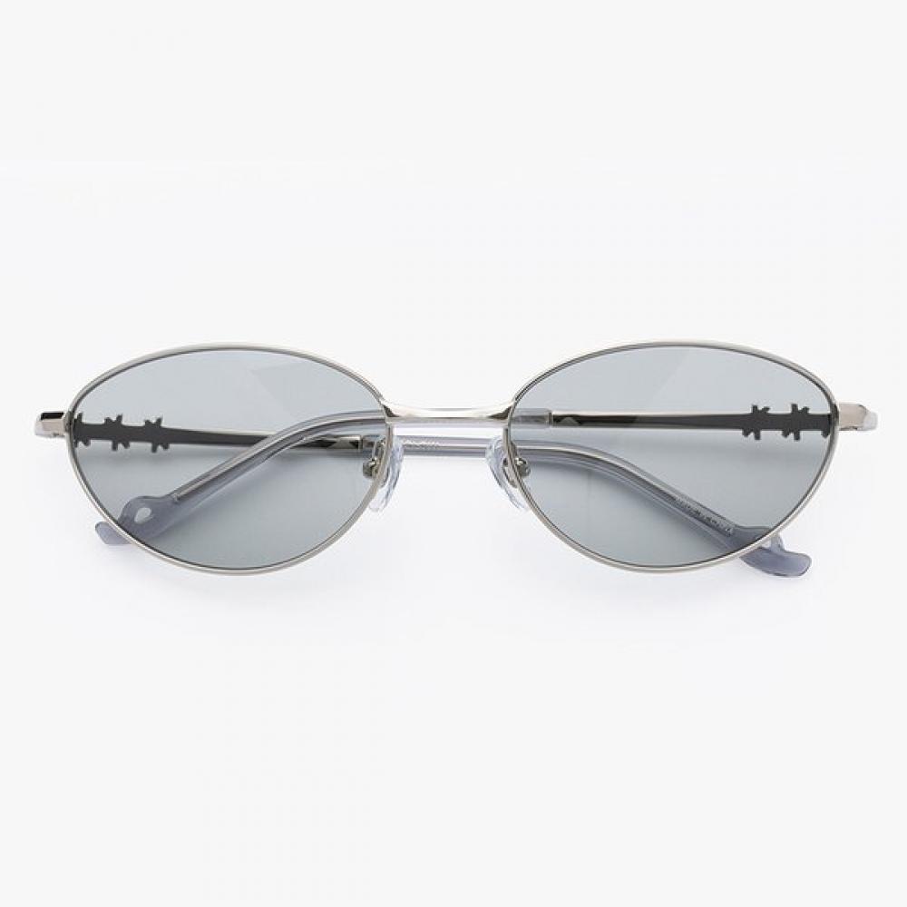 RECLOW Stainless Epoca Sunglass Gray