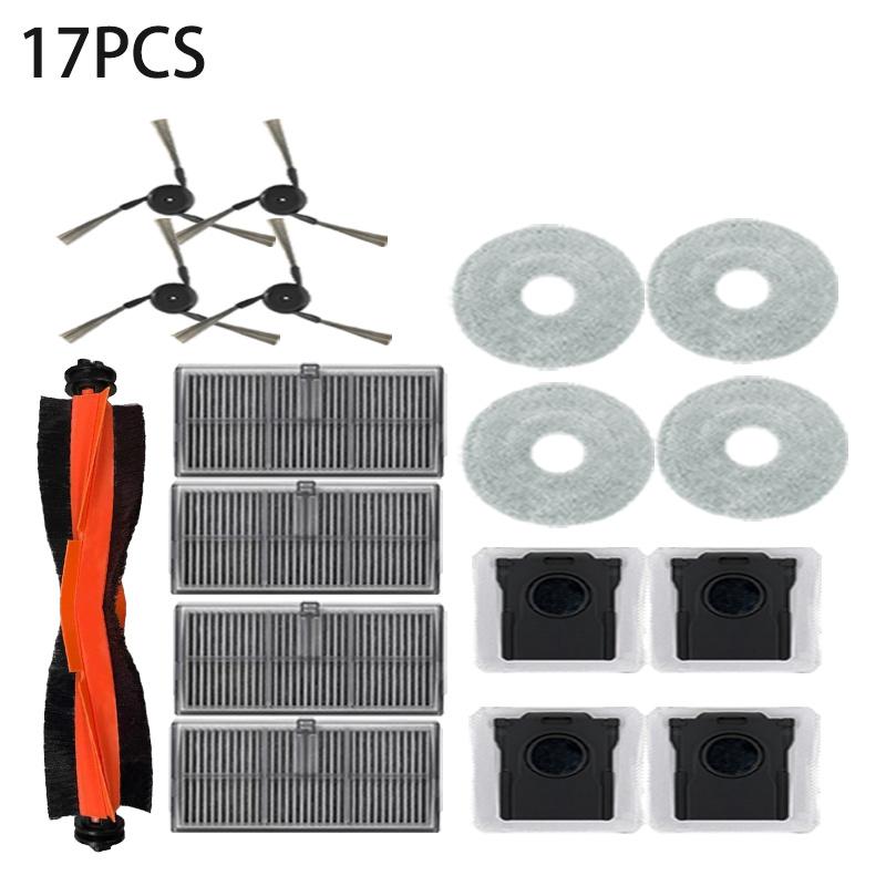 For Dreame X40 Ultra / X40 Ultra Complete / X40 Pro / S30 Pro Ultra Robot Vacuum Cleaner Main Brush Mop Hepa Filter Dust Bag