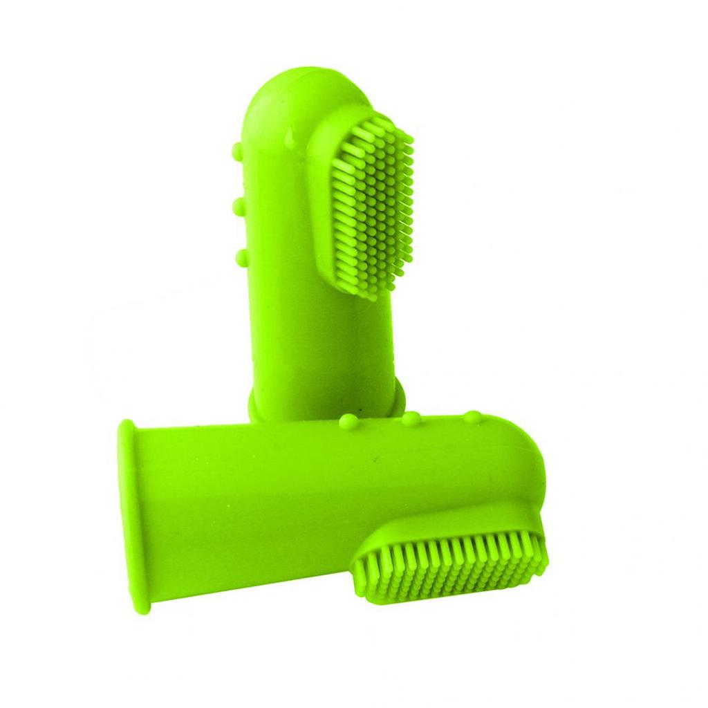 cat finger toothbrush