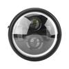 16cm 6.5 Motorcycle LED Headlight HeadLamp Bulb for Sportster Cafe Racer Bobber