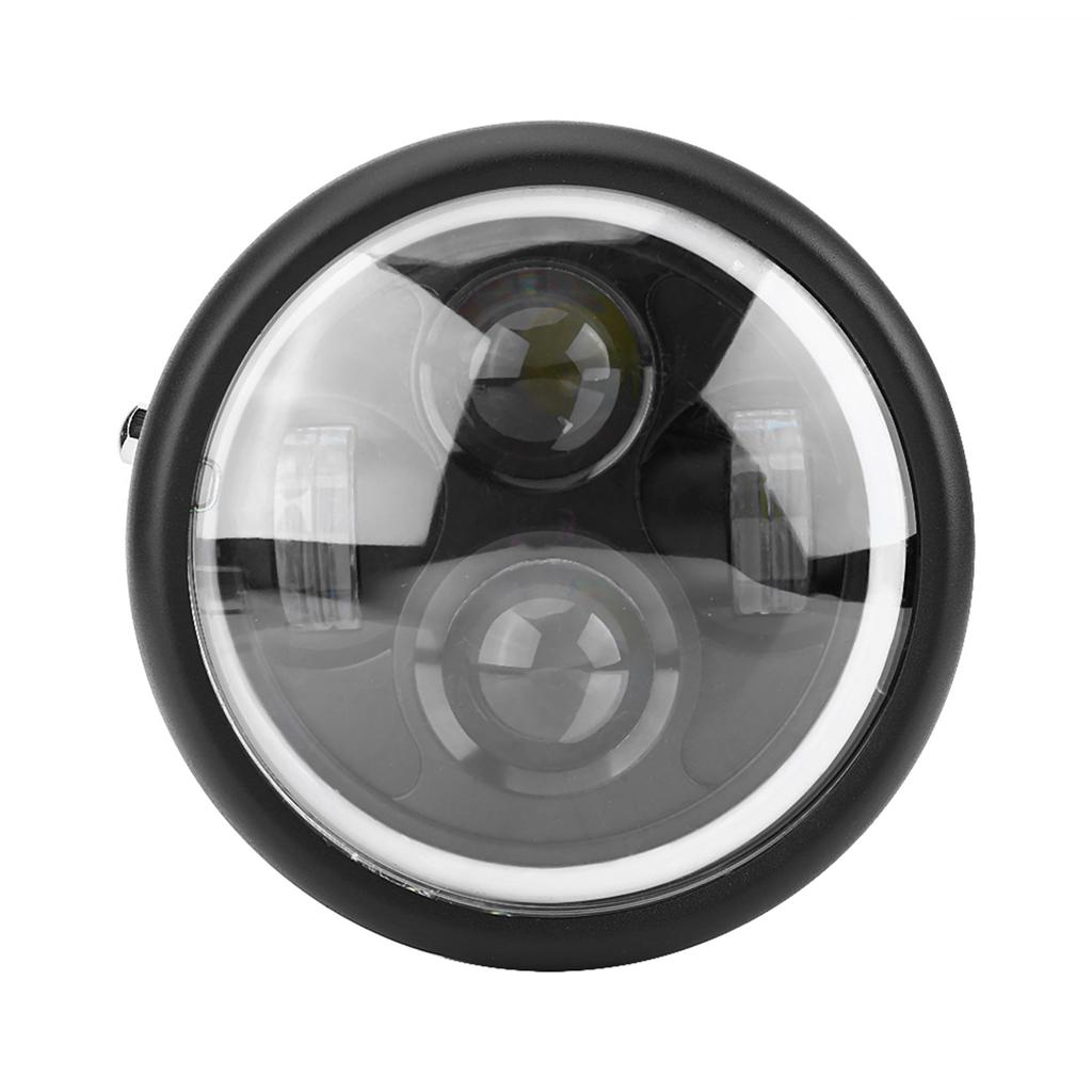 16cm 6.5 Motorcycle LED Headlight HeadLamp Bulb for Sportster Cafe Racer Bobber