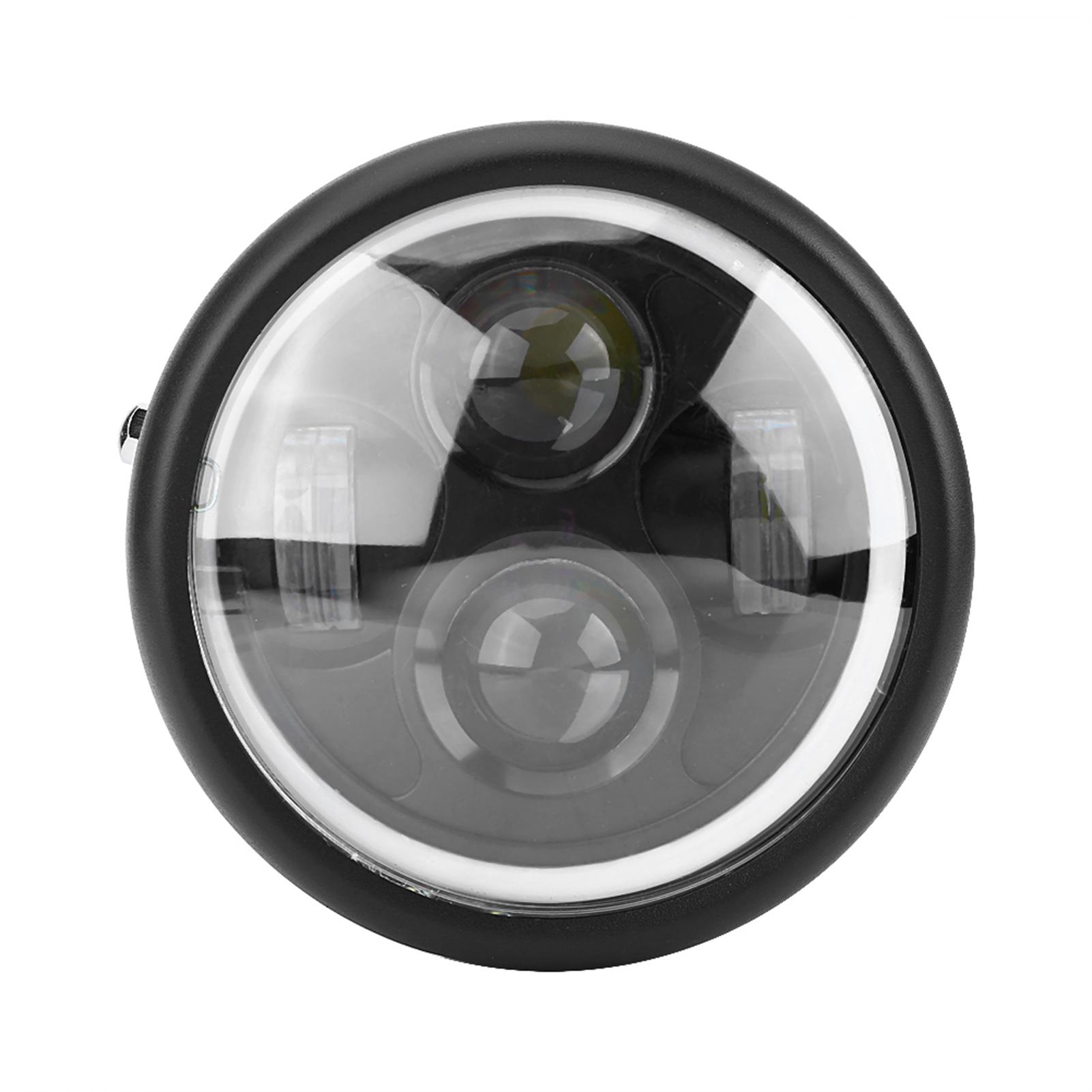 16cm/6.5 Motorcycle LED Hdlight HdLamp Bulb for Bobber