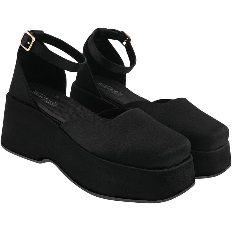Shoetopia Women'S Pumps Black,7