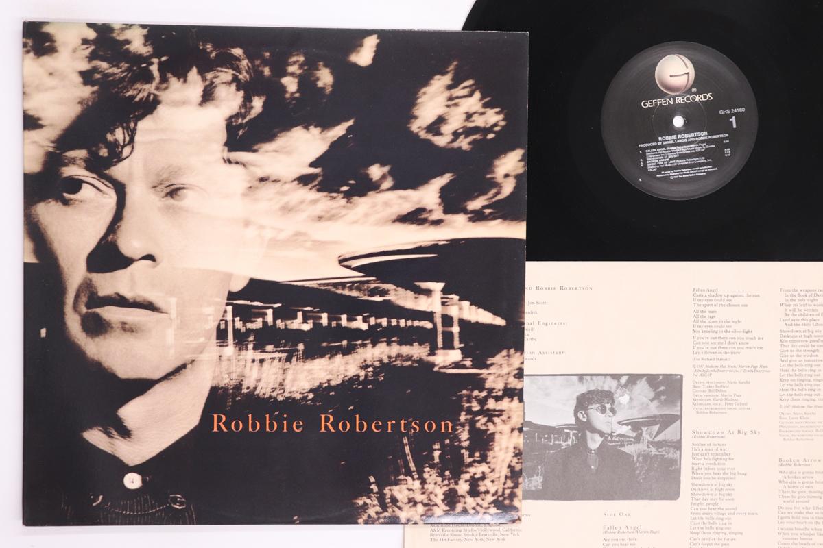 

LP Record ROBBIE ROBERTSON Robbie Robertson GHS24160 GEFFEN 1987 US Rock Used