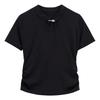 New Chinese retro button-up stand-up collar T-shirt women's summer new temperament Spice girl slim-fitting short-sleeved top