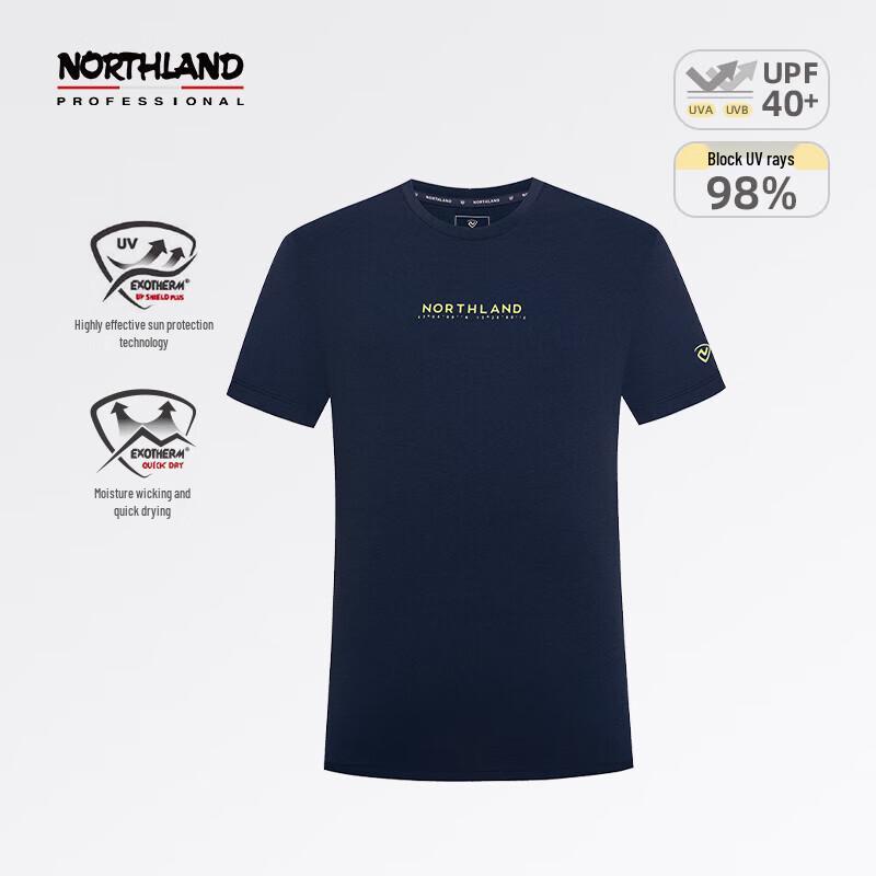 NORTHLAND Men s Cloud Mountain Short Sleeve T-Shirt 17088A 4590₽