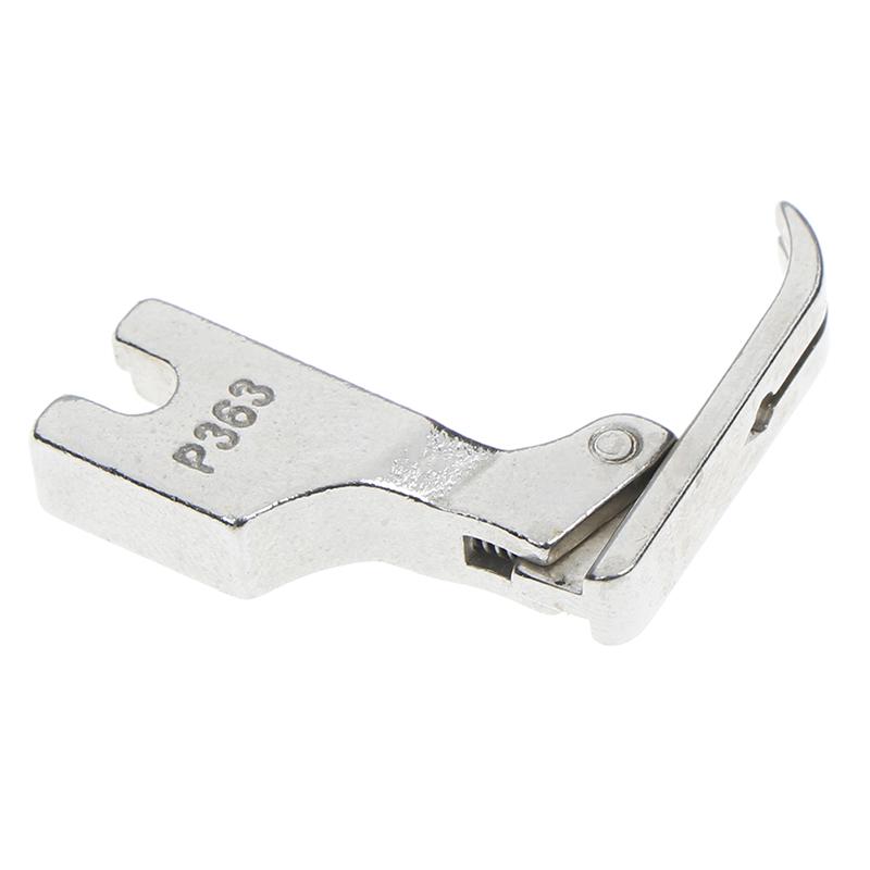 Stainless Industrial Zipper Presser Foot P363 For Brother Juki Sewing Machine