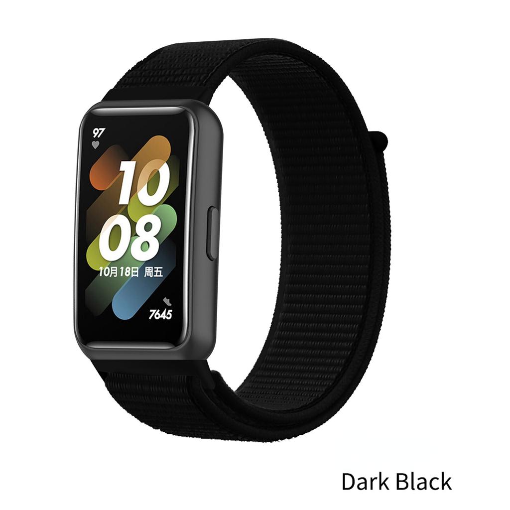 Nylon Strap For Huawei Band 7 Band7 Watchband Breathable Replacement Wristband