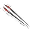 2Pcs Car Universal Door Body Decoration Protector 3D Car Body Fender Side Wing Sticker Blade Decal Auto Modification Accessories