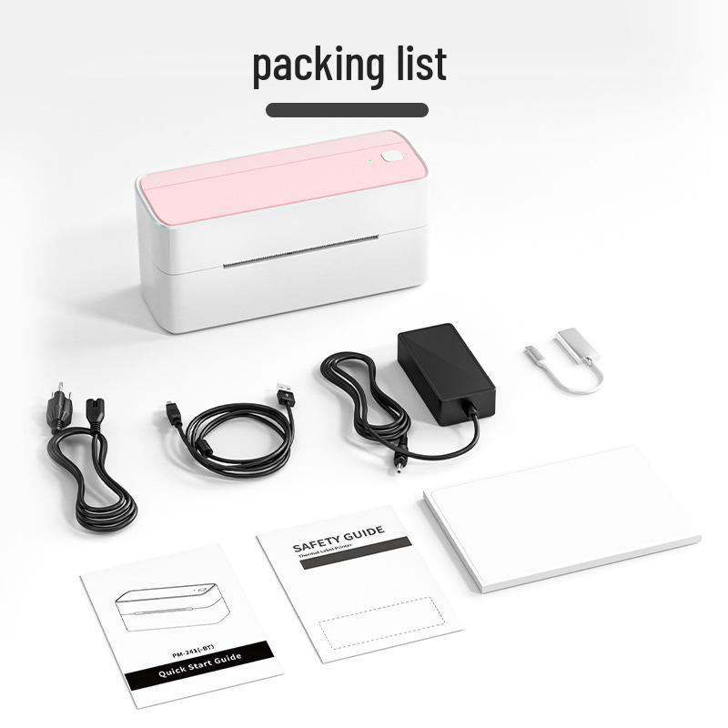 Phomemo Bluetooth termisk skrivare: Fraktsedlar, Beställningar, Streckkoder, Bläckfri