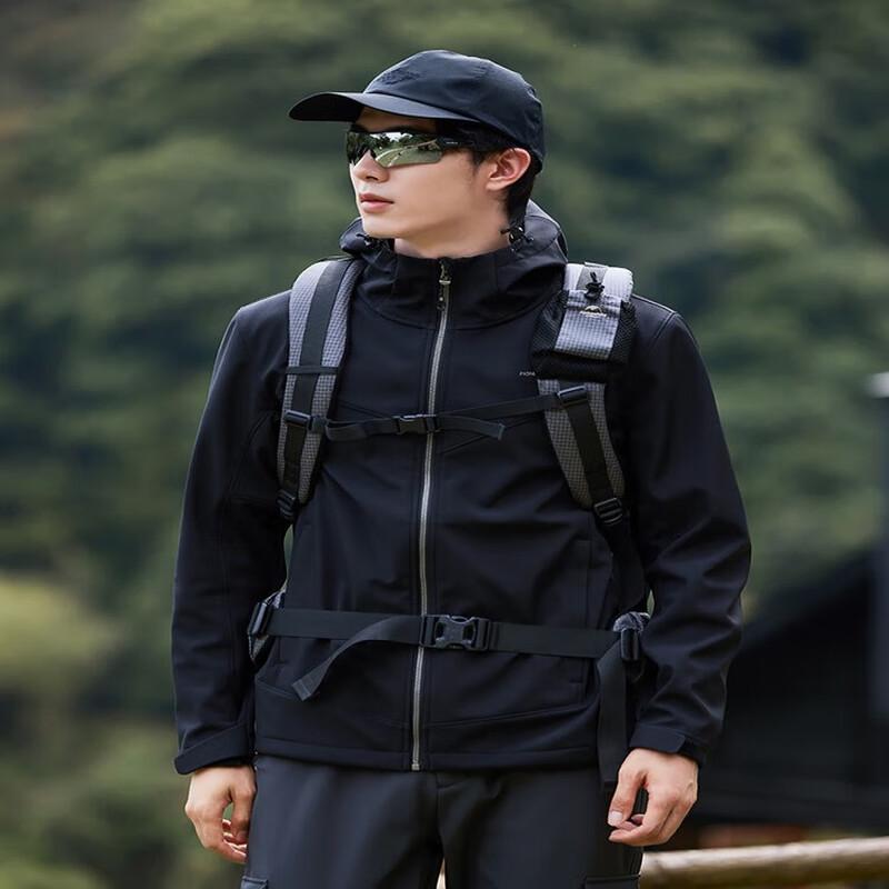 Trailblazer Men s Seal Softshell Hiking Jacket XL