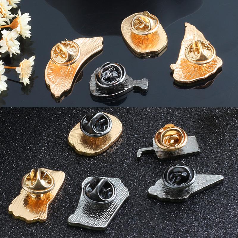 13 Style Snack Brooch Burger Pizza Chicken Drinks Coffee Popcorn French Fries Hot Dog Enamel Pins Food Brooche For Women Jewelry