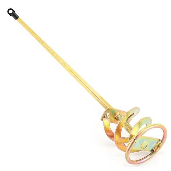 SDS Hex Mixer Rod: Spiral Design for Mixing Paint, Putty, Powder