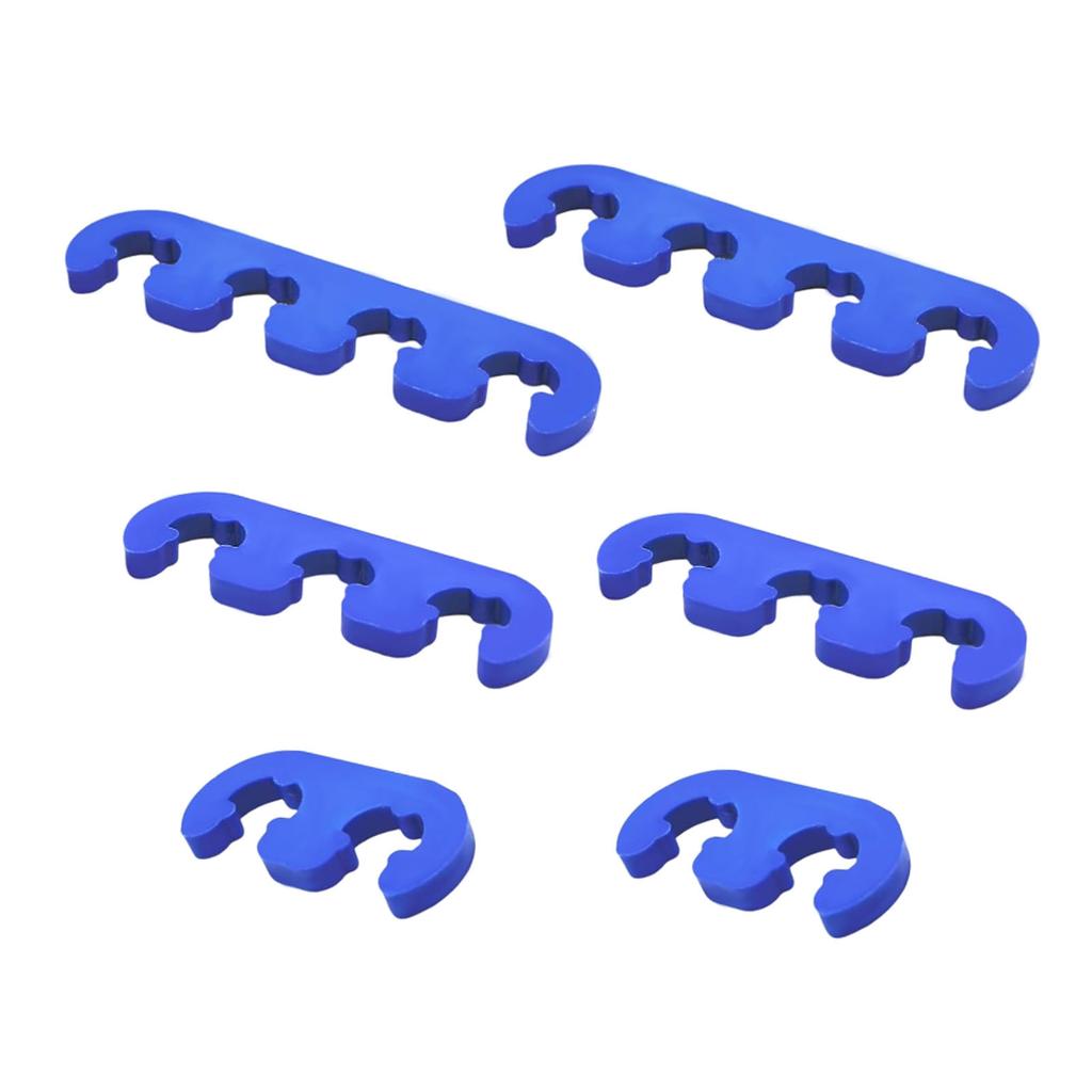 Zündkerzenkabel-Separator Kunststoff 7 8MM Zündkerzenkabel-Separator Trennstück für die Wartung