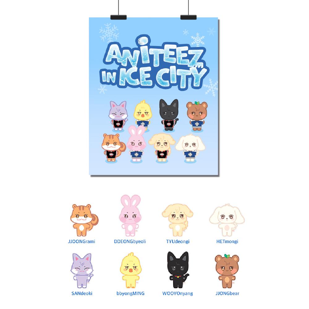 

Оформите предзаказ плюшевой куклы ATEEZ ANITEEZ in ICE CITY