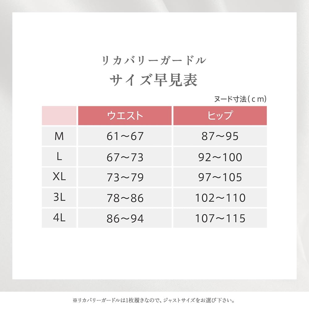 Healogy Recovery Size Recovery Girdle Pelvic Breathable Girdle, Black, L, Shapewear, Wear, Women's, makuake, Shorts, Support, Moisture-Wicking,