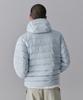 Musinsa Standard [City Leisure] Hooded Light Down Jacket [Cloudy Blue]