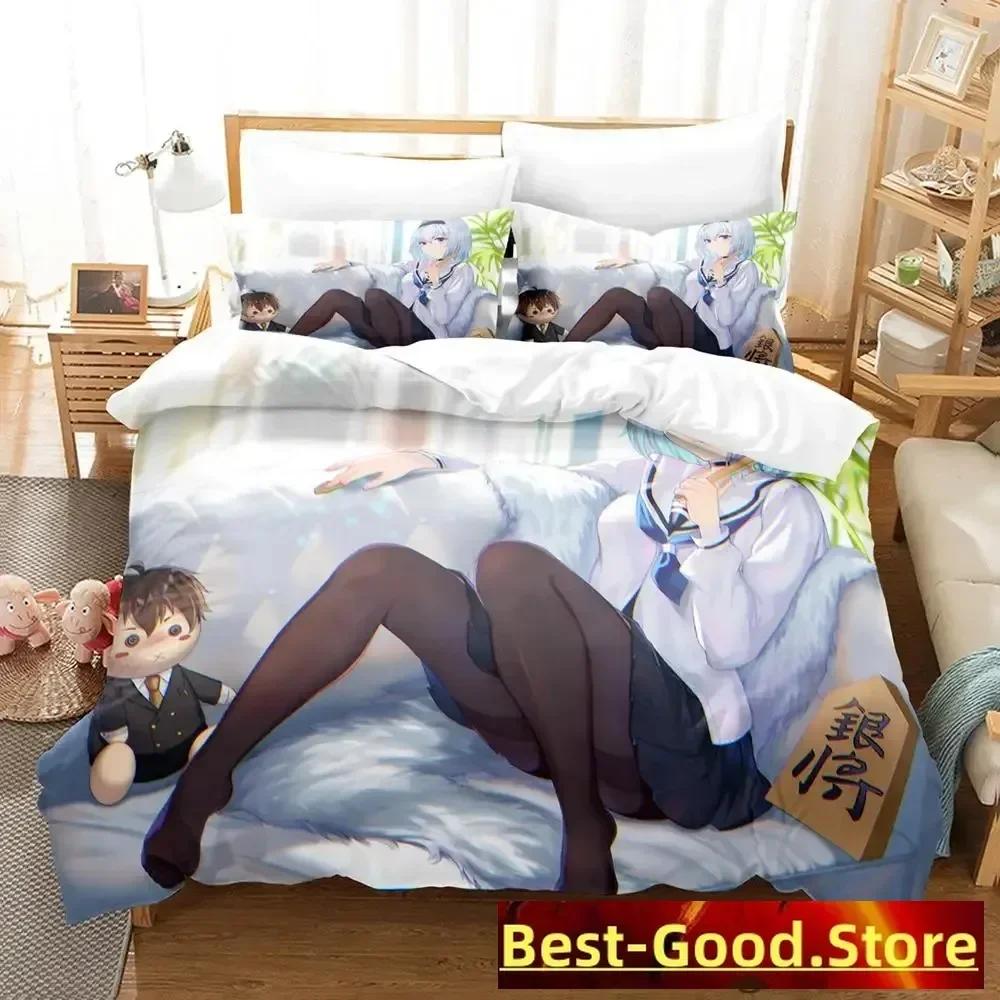 The Ryuo's Work is Never Done! Bedding Set Printed With Pillowcase Bed Duvet Cover Soft Single Double Queen Super King Size